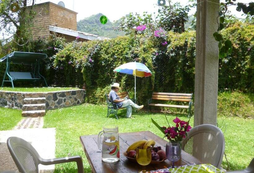 اتاق استاندارد با تخت بزرگ, Villa Los Agaves   Hospedería