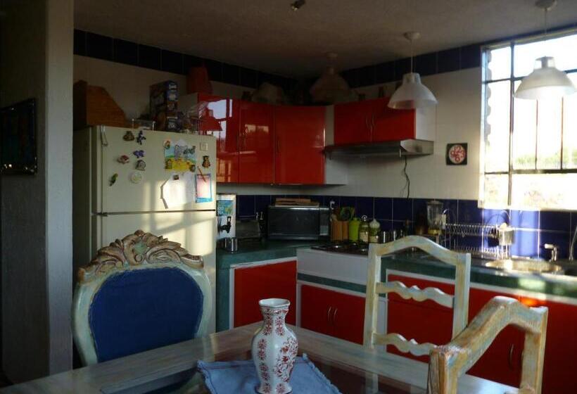 اتاق استاندارد با تخت بزرگ, Villa Los Agaves   Hospedería