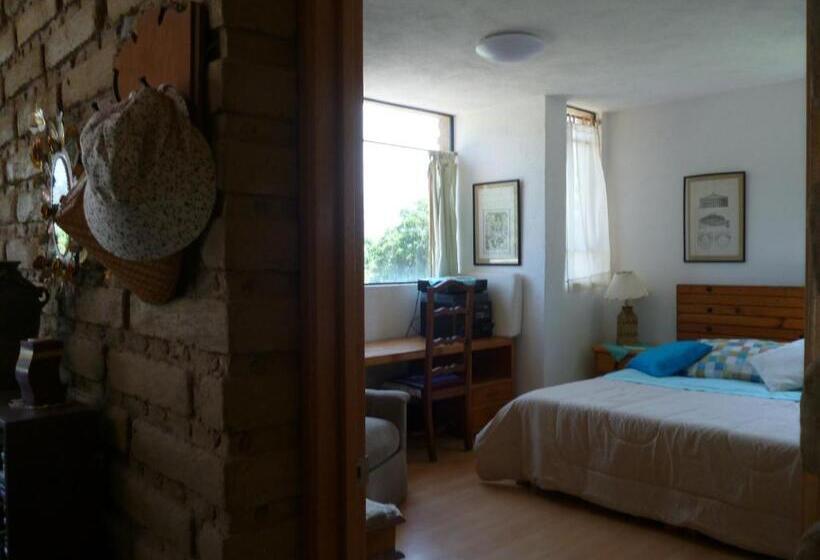 اتاق استاندارد با تخت بزرگ, Villa Los Agaves   Hospedería