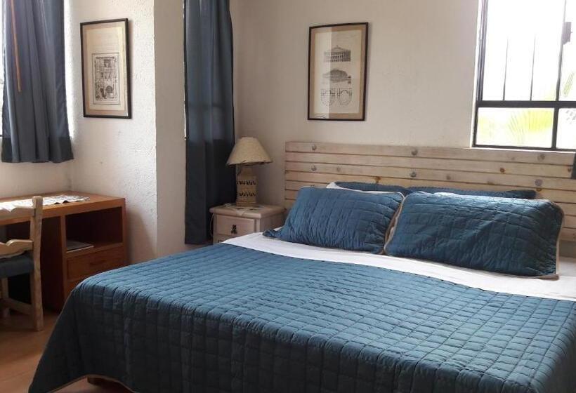 اتاق استاندارد با تخت بزرگ, Villa Los Agaves   Hospedería
