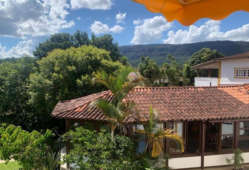 带观景的高级间, Pousada Villa Real