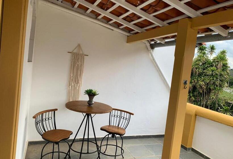 Quarto Triplo Superior, Pousada Villa Real