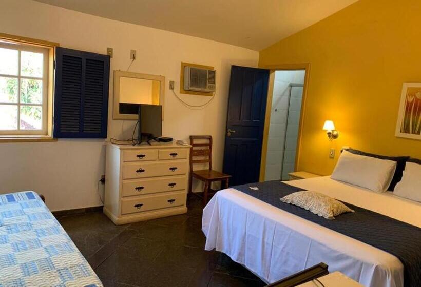 Quarto Superior, Pousada Villa Real