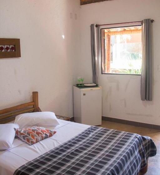 غرفة قياسية, Vila Flores Pousada