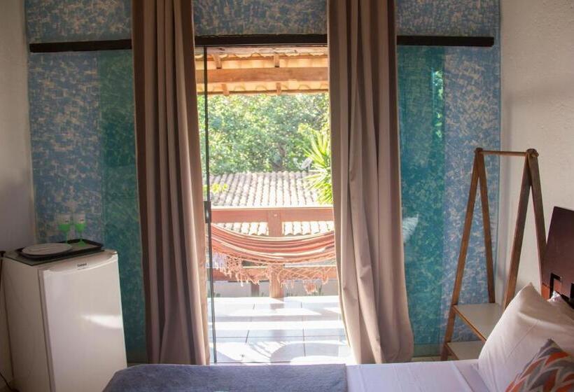 غرفة ديلوكس, Vila Flores Pousada