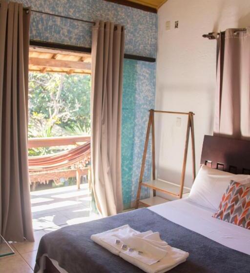 غرفة ديلوكس, Vila Flores Pousada