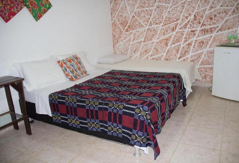 غرفة عائلية, Vila Flores Pousada