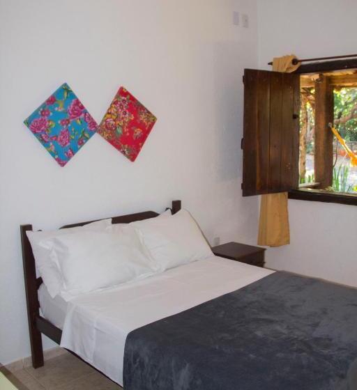 غرفة عائلية, Vila Flores Pousada
