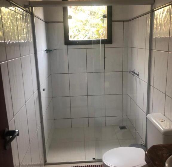 غرفة قياسية مزوَّدة بشُرفة, Vila Flores Pousada