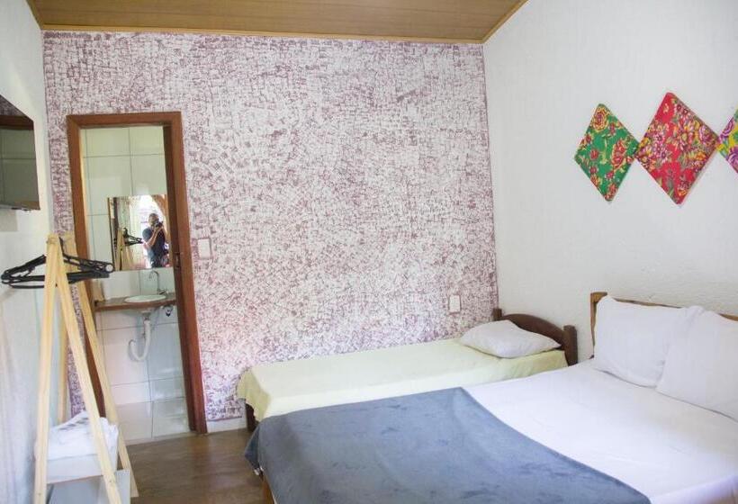 غرفة قياسية, Vila Flores Pousada