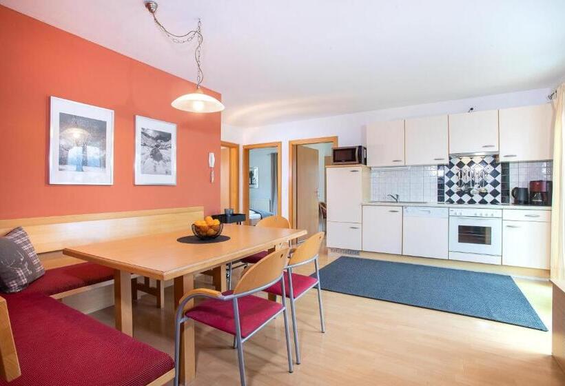 Апартаменты 1 Спальня с Террасой, Zillertal Appartements