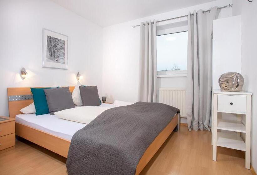 Апартаменты 1 Спальня с Террасой, Zillertal Appartements