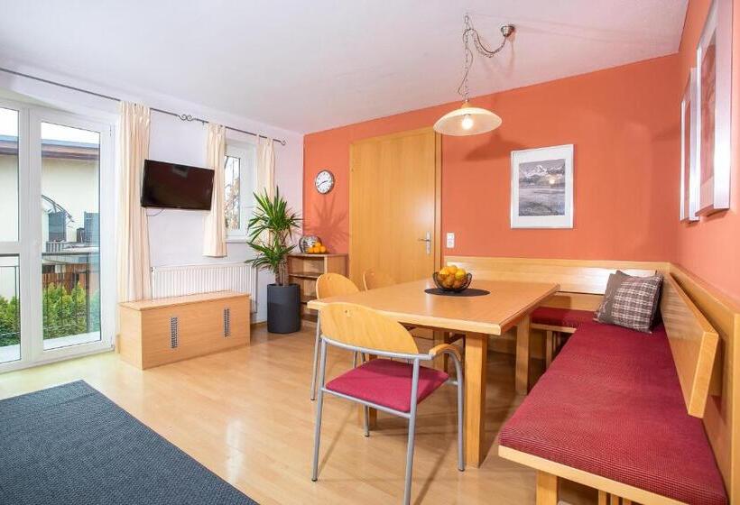Апартаменты 1 Спальня с Балконом, Zillertal Appartements