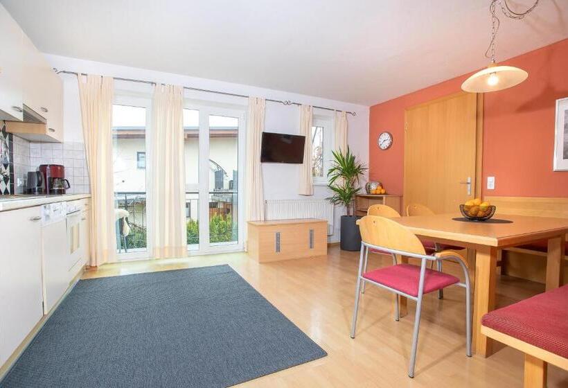 Апартаменты 1 Спальня с Террасой, Zillertal Appartements