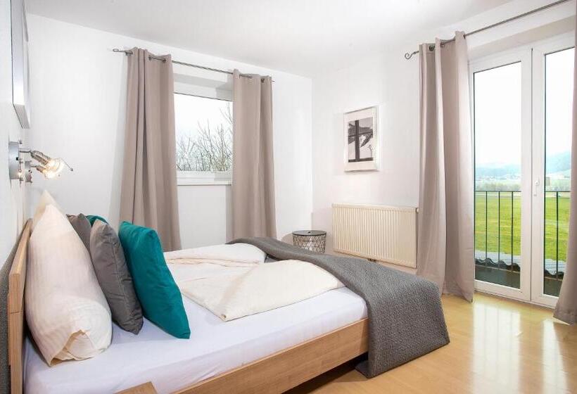 Апартаменты 1 Спальня с Террасой, Zillertal Appartements