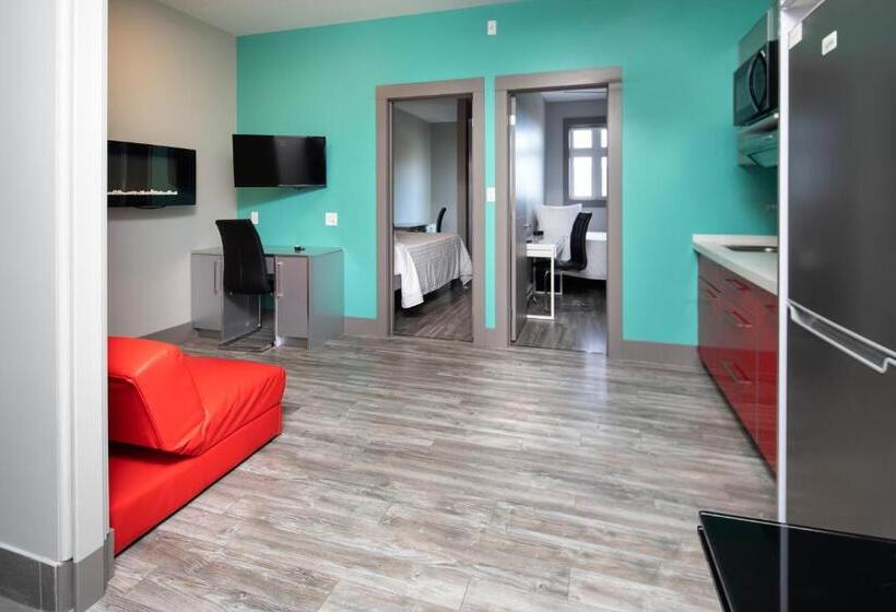 Suíte 2 Dormitórios, Micro Boutique Living Wolfville