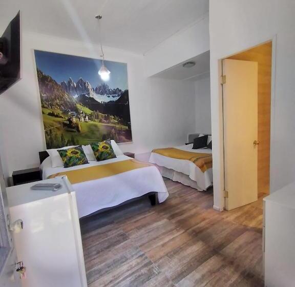 4인용 수피리어 룸, Hostal Vicmar