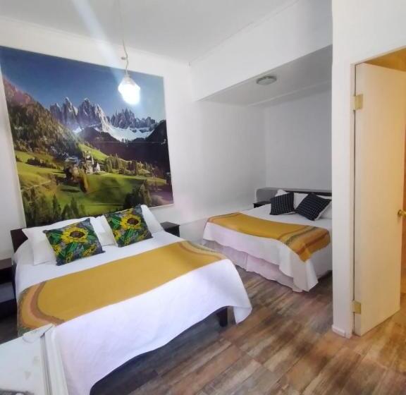 غرفة سوبيريور رباعية, Hostal Vicmar