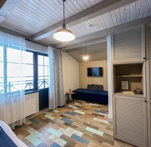 Номер Стандарт Трехместный, Private House Scherbovets