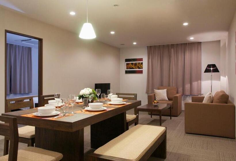침실 2개 아파트, Hakuba Grand Apartments