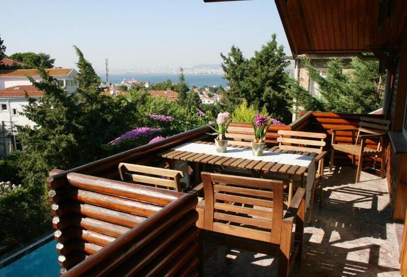 ویلای لوکس 1 خوابه, Büyükada Apart Hotel   Karadağ Apart