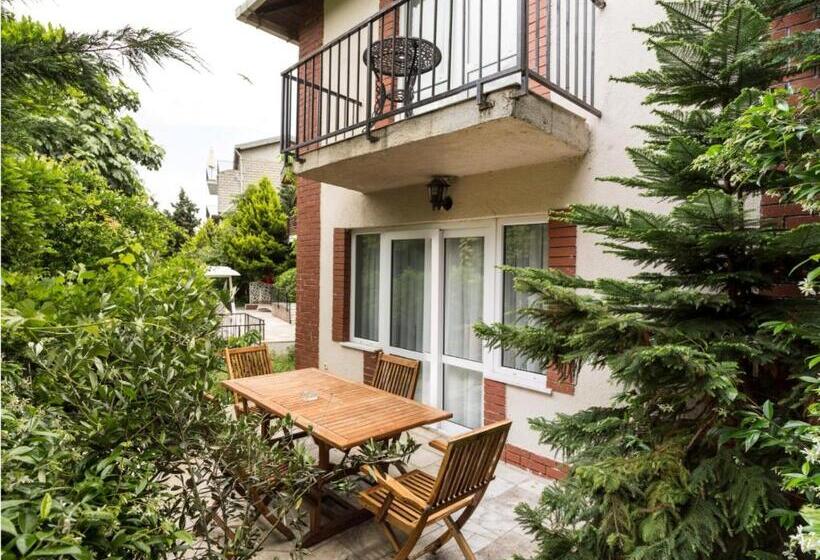 ویلای سوپریور 1 خوابه, Büyükada Apart Hotel   Karadağ Apart