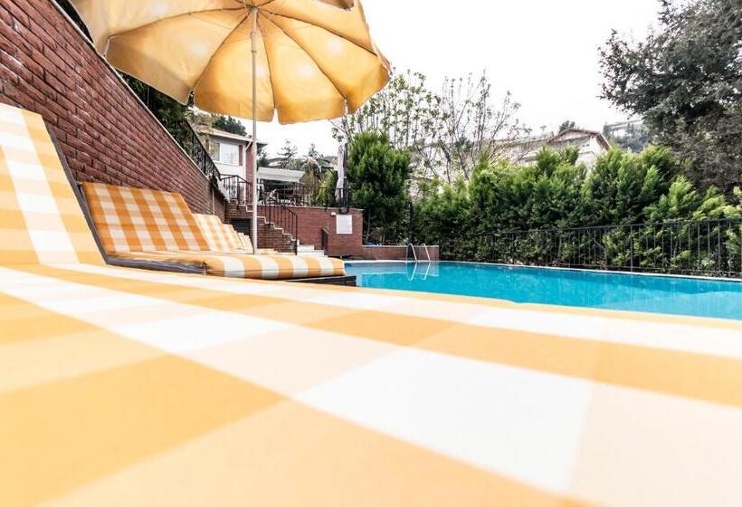 آپارتمان 1 خوابه با چشم‌انداز باغ, Büyükada Apart Hotel   Karadağ Apart