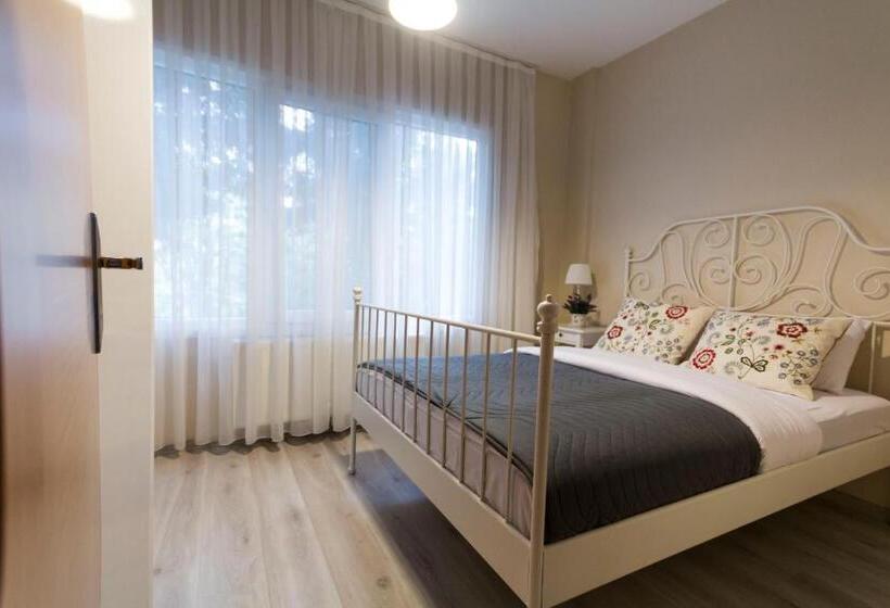 آپارتمان 1 خوابه با چشم‌انداز باغ, Büyükada Apart Hotel   Karadağ Apart