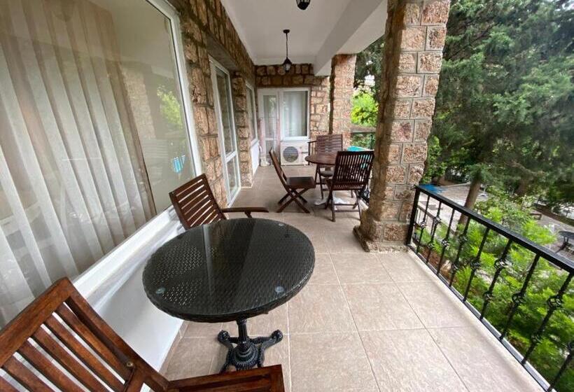 آپارتمان 1 خوابه با تراس, Büyükada Apart Hotel   Karadağ Apart