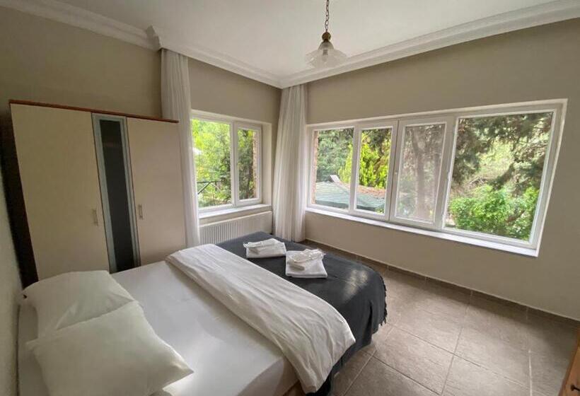 آپارتمان 1 خوابه با تراس, Büyükada Apart Hotel   Karadağ Apart