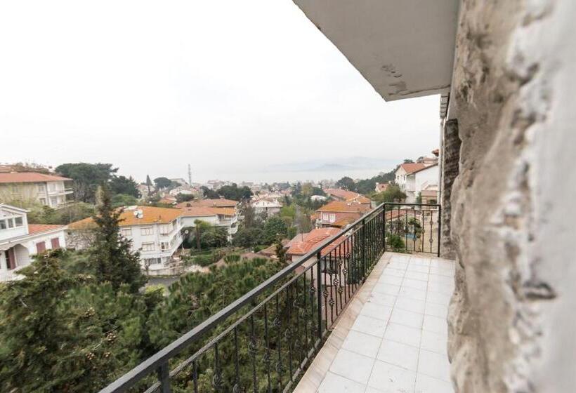 آپارتمان لوکس 1 خوابه, Büyükada Apart Hotel   Karadağ Apart