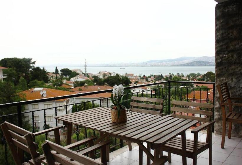 آپارتمان لوکس 1 خوابه, Büyükada Apart Hotel   Karadağ Apart
