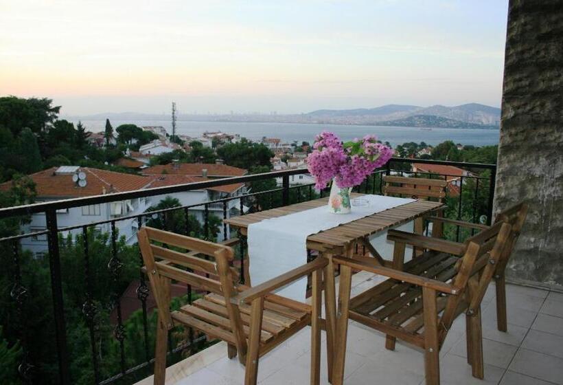 آپارتمان لوکس 1 خوابه, Büyükada Apart Hotel   Karadağ Apart