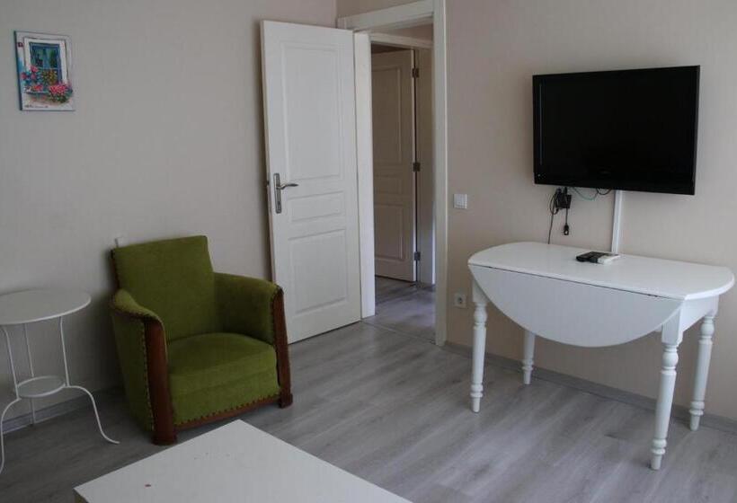 آپارتمان 1 خوابه با چشم‌انداز استخر, Büyükada Apart Hotel   Karadağ Apart