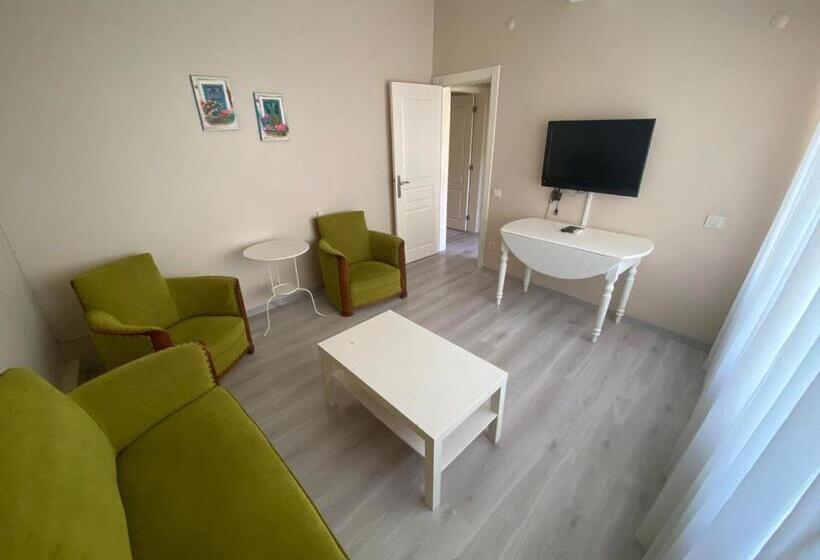 آپارتمان 1 خوابه با چشم‌انداز استخر, Büyükada Apart Hotel   Karadağ Apart