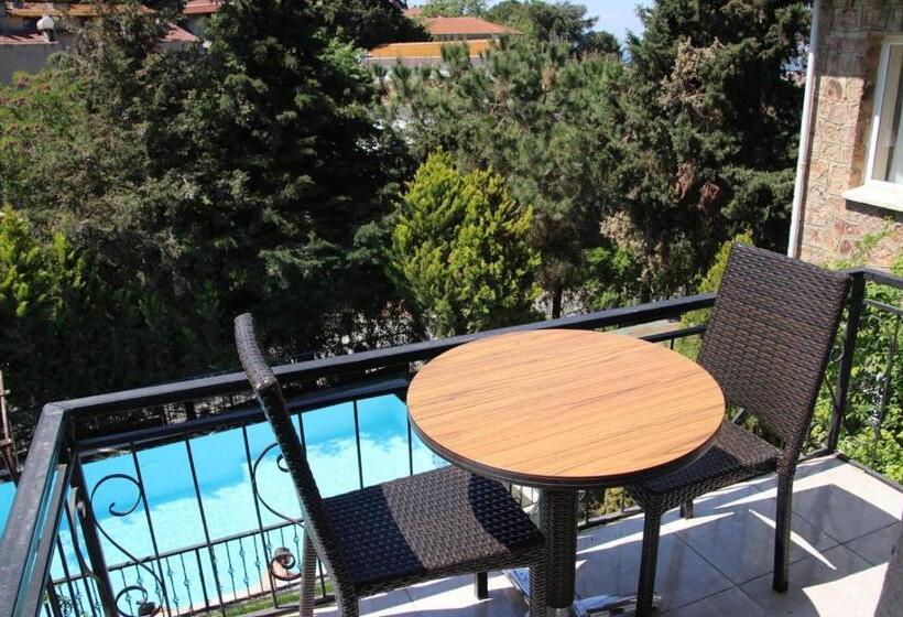 آپارتمان 1 خوابه با چشم‌انداز استخر, Büyükada Apart Hotel   Karadağ Apart