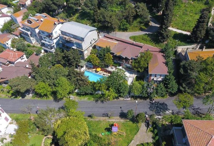 آپارتمان 1 خوابه با چشم‌انداز استخر, Büyükada Apart Hotel   Karadağ Apart
