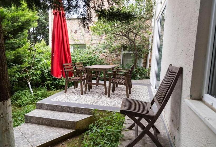 آپارتمان 1 خوابه با چشم‌انداز باغ, Büyükada Apart Hotel   Karadağ Apart