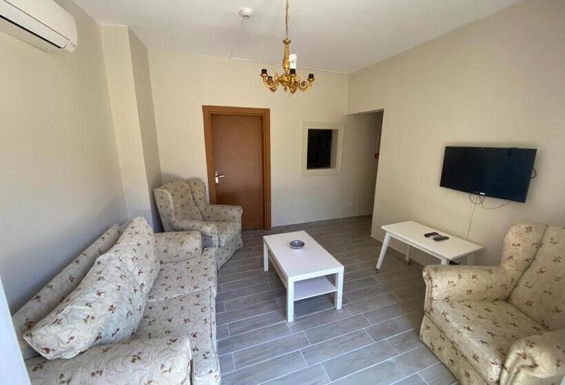 آپارتمان 1 خوابه با چشم‌انداز باغ, Büyükada Apart Hotel   Karadağ Apart