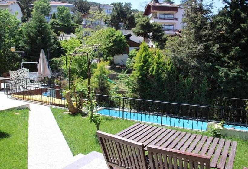 آپارتمان 1 خوابه با چشم‌انداز باغ, Büyükada Apart Hotel   Karadağ Apart