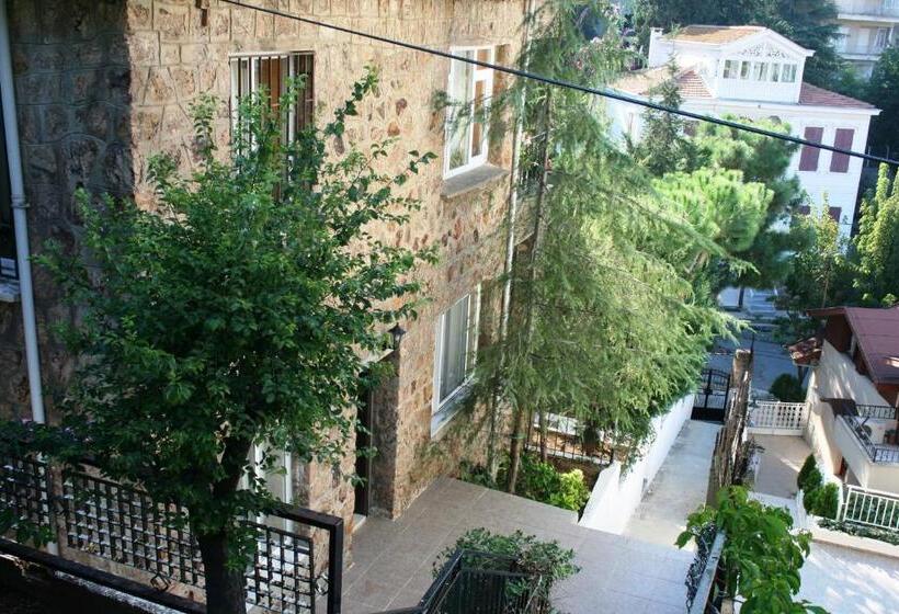 آپارتمان 1 خوابه با تراس, Büyükada Apart Hotel   Karadağ Apart