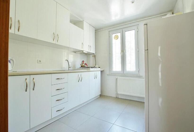 آپارتمان 1 خوابه با چشم‌انداز دریا, Büyükada Apart Hotel   Karadağ Apart