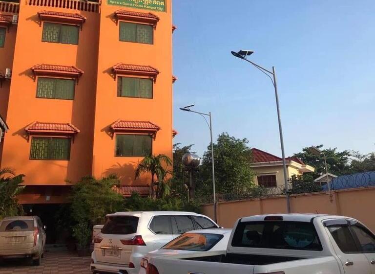 اتاق عادی یک تخته, Apsara Guest House Kampot City