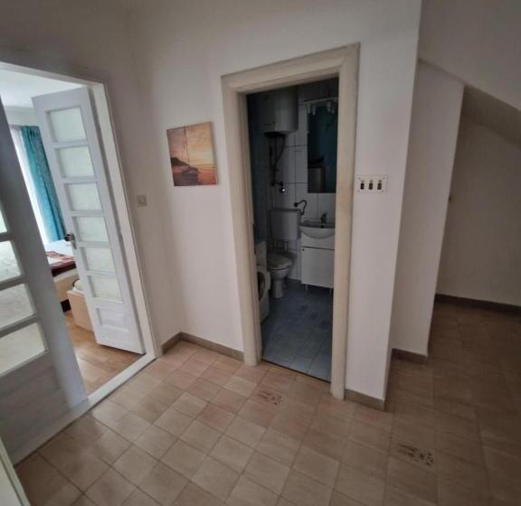 آپارتمان 1 خوابه با تراس, Guest House Damjana