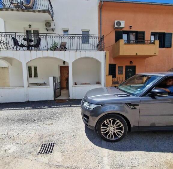 اتاق استاندارد با بالکن, Guest House Damjana