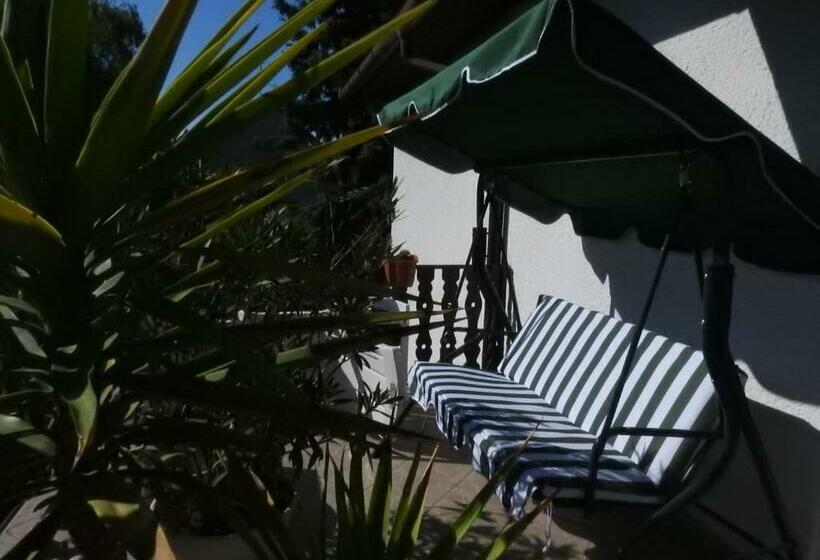 آپارتمان 1 خوابه با بالکن, Haus Gizella