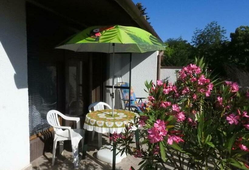 آپارتمان 1 خوابه با بالکن, Haus Gizella