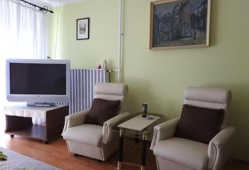 آپارتمان 1 خوابه با بالکن, Haus Gizella
