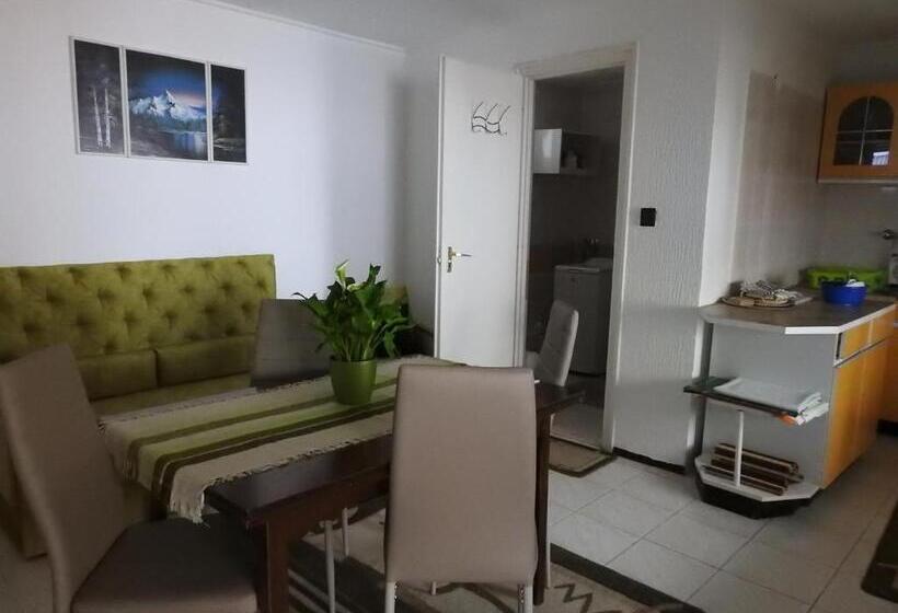 آپارتمان 1 خوابه همکف, Haus Gizella