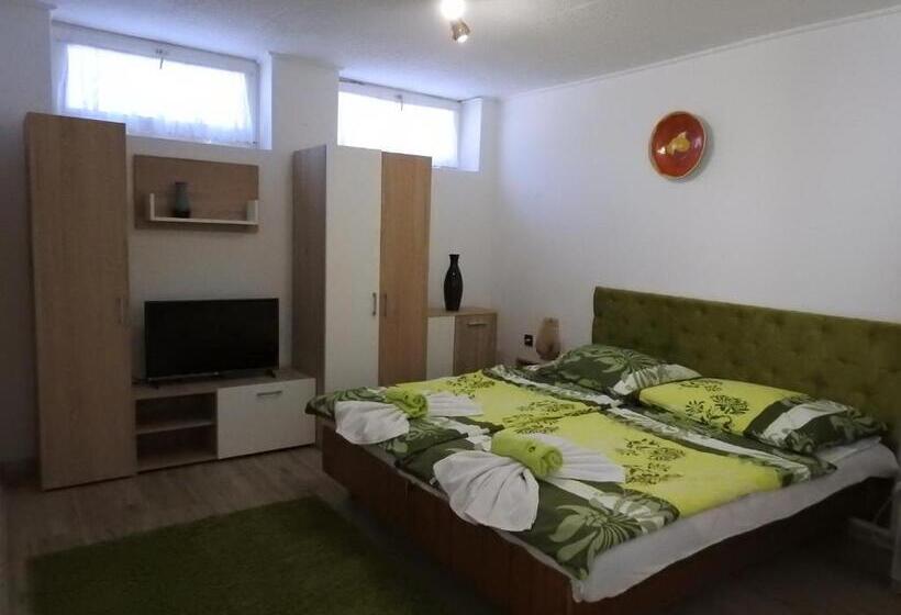 آپارتمان 1 خوابه همکف, Haus Gizella